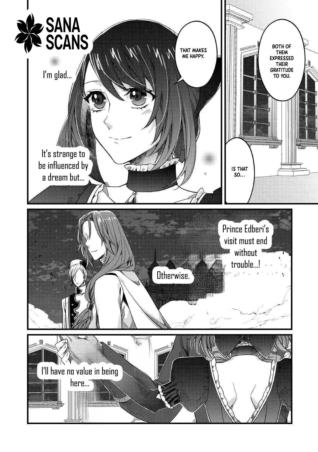 The Saint’s Older Sister: The Chancellor Prefers Me Over My Useless Sister Chapter 12 Page 22